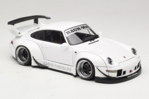 Porsche 911 993 RWB Λευκό Gun Grey Wheels AUTOart 1:18 78150 Σύνθετο - εικόνα 6 από 8