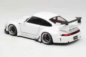 Porsche 911 993 RWB Λευκό Gun Grey Wheels AUTOart 1:18 78150 Σύνθετο - εικόνα 7 από 8