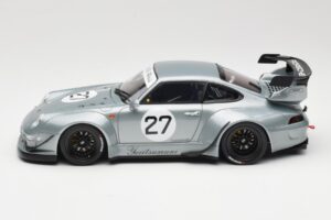 Porsche 911 993 RWB Yuiitsumuni Ασημί GT Spirit 1:18 GT522 Ρητίνη - εικόνα 3 από 6