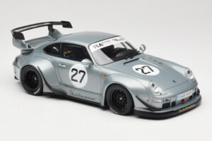 Porsche 911 993 RWB Yuiitsumuni Ασημί GT Spirit 1:18 GT522 Ρητίνη - εικόνα 4 από 6