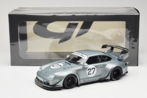 Porsche 911 993 RWB Yuiitsumuni Ασημί GT Spirit 1:18 GT522 Ρητίνη - εικόνα 6 από 6