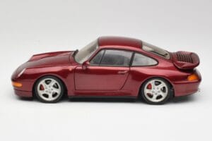 Porsche 911 993 Turbo Arena Κόκκινο Μεταλλικό UT Models 1:18 27811 Μέταλλο - εικόνα 4 από 8