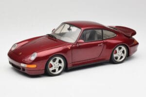 Porsche 911 993 Turbo Arena Κόκκινο Μεταλλικό UT Models 1:18 27811 Μέταλλο
