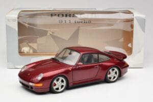 Porsche 911 993 Turbo Arena Κόκκινο Μεταλλικό UT Models 1:18 27811 Μέταλλο - εικόνα 8 από 8