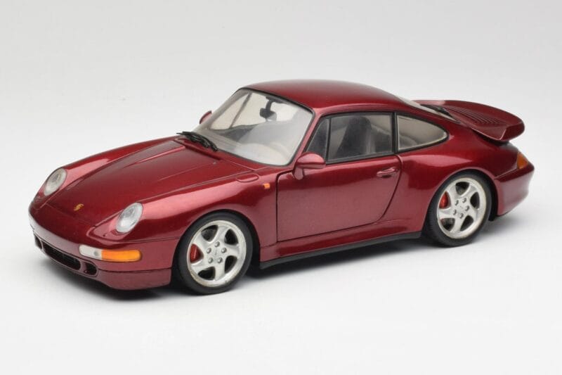 Porsche 911 993 Turbo Arena Κόκκινο Μεταλλικό UT Models 1:18 27811 Μέταλλο