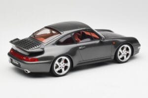 Porsche 911 993 Turbo Γκρι GT Spirit 1:18 GT051 Ρητίνη - εικόνα 2 από 6