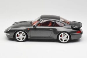 Porsche 911 993 Turbo Γκρι GT Spirit 1:18 GT051 Ρητίνη - εικόνα 3 από 6
