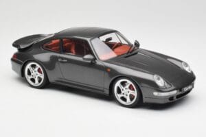 Porsche 911 993 Turbo Γκρι GT Spirit 1:18 GT051 Ρητίνη - εικόνα 4 από 6