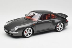 Porsche 911 993 Turbo Γκρι GT Spirit 1:18 GT051 Ρητίνη