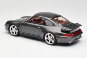 Porsche 911 993 Turbo Γκρι GT Spirit 1:18 GT051 Ρητίνη - εικόνα 5 από 6