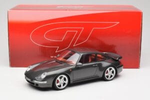 Porsche 911 993 Turbo Γκρι GT Spirit 1:18 GT051 Ρητίνη - εικόνα 6 από 6
