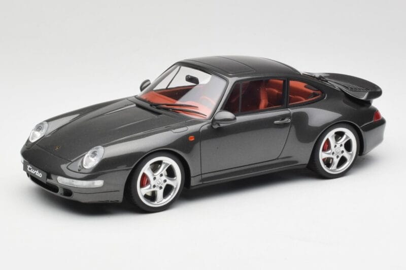 Porsche 911 993 Turbo Γκρι GT Spirit 1:18 GT051 Ρητίνη