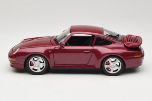 Porsche 911 993 Turbo Κόκκινο Anson 1:18 30320-W Μέταλλο - εικόνα 4 από 8