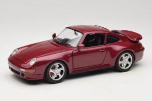 Porsche 911 993 Turbo Κόκκινο Anson 1:18 30320-W Μέταλλο