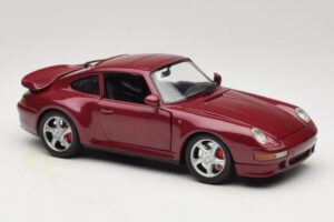Porsche 911 993 Turbo Κόκκινο Anson 1:18 30320-W Μέταλλο - εικόνα 6 από 8
