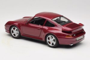 Porsche 911 993 Turbo Κόκκινο Anson 1:18 30320-W Μέταλλο - εικόνα 7 από 8