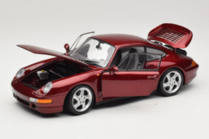 Porsche 911 993 Turbo Red Metallic UT Models 1:18 180066070 Μέταλλο - εικόνα 2 από 8