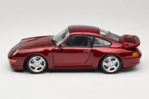 Porsche 911 993 Turbo Red Metallic UT Models 1:18 180066070 Μέταλλο - εικόνα 4 από 8