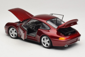 Porsche 911 993 Turbo Red Metallic UT Models 1:18 180066070 Μέταλλο - εικόνα 5 από 8