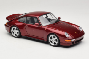 Porsche 911 993 Turbo Red Metallic UT Models 1:18 180066070 Μέταλλο - εικόνα 6 από 8