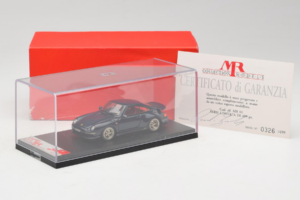 Porsche 911 993 Turbo S Σκούρο Μπλε MR Collection 1:43 MR01 Ρητίνη - εικόνα 6 από 6