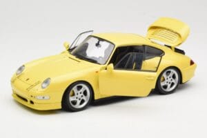 Porsche 911 993 Turbo S Κίτρινο UT Models 1:18 27836 Μέταλλο - εικόνα 2 από 8