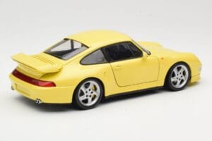 Porsche 911 993 Turbo S Κίτρινο UT Models 1:18 27836 Μέταλλο - εικόνα 3 από 8