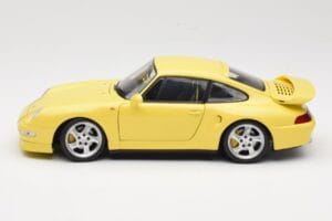 Porsche 911 993 Turbo S Κίτρινο UT Models 1:18 27836 Μέταλλο - εικόνα 4 από 8