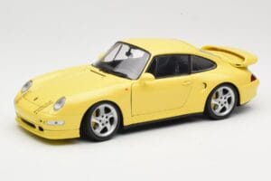 Porsche 911 993 Turbo S Κίτρινο UT Models 1:18 27836 Μέταλλο
