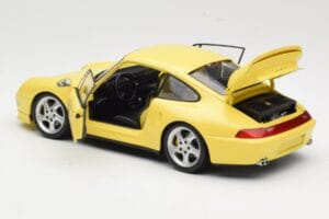 Porsche 911 993 Turbo S Κίτρινο UT Models 1:18 27836 Μέταλλο - εικόνα 5 από 8
