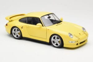 Porsche 911 993 Turbo S Κίτρινο UT Models 1:18 27836 Μέταλλο - εικόνα 6 από 8