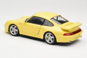Porsche 911 993 Turbo S Κίτρινο UT Models 1:18 27836 Μέταλλο - εικόνα 7 από 8