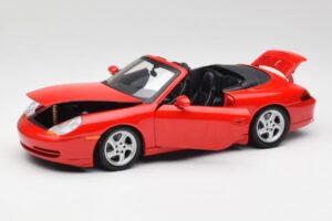 Porsche 911 996 Καμπριολέ Κόκκινο Gate 1:18 1051 Μέταλλο - εικόνα 2 από 8