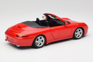 Porsche 911 996 Καμπριολέ Κόκκινο Gate 1:18 1051 Μέταλλο - εικόνα 3 από 8