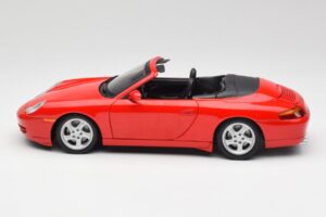 Porsche 911 996 Καμπριολέ Κόκκινο Gate 1:18 1051 Μέταλλο - εικόνα 4 από 8