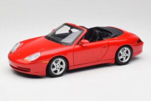 Porsche 911 996 Καμπριολέ Κόκκινο Gate 1:18 1051 Μέταλλο