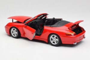 Porsche 911 996 Καμπριολέ Κόκκινο Gate 1:18 1051 Μέταλλο - εικόνα 5 από 8