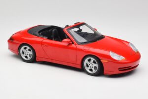 Porsche 911 996 Καμπριολέ Κόκκινο Gate 1:18 1051 Μέταλλο - εικόνα 6 από 8