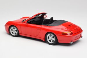 Porsche 911 996 Καμπριολέ Κόκκινο Gate 1:18 1051 Μέταλλο - εικόνα 7 από 8