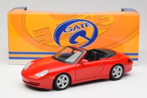 Porsche 911 996 Καμπριολέ Κόκκινο Gate 1:18 1051 Μέταλλο - εικόνα 8 από 8