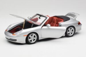 Porsche 911 996 Καμπριολέ Ασημί Gate 1:18 1052 Μέταλλο - εικόνα 2 από 8