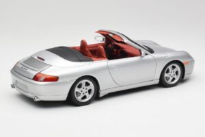 Porsche 911 996 Καμπριολέ Ασημί Gate 1:18 1052 Μέταλλο - εικόνα 3 από 8