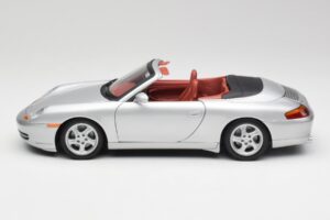 Porsche 911 996 Καμπριολέ Ασημί Gate 1:18 1052 Μέταλλο - εικόνα 4 από 8