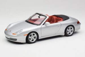 Porsche 911 996 Καμπριολέ Ασημί Gate 1:18 1052 Μέταλλο