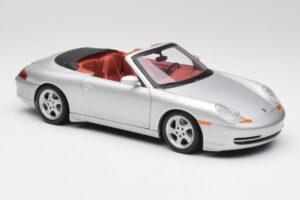 Porsche 911 996 Καμπριολέ Ασημί Gate 1:18 1052 Μέταλλο - εικόνα 6 από 8