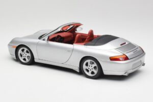 Porsche 911 996 Καμπριολέ Ασημί Gate 1:18 1052 Μέταλλο - εικόνα 7 από 8