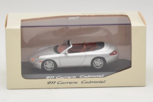 Porsche 911 996 Καμπριολέ Ασημί Minichamps 1:43 WAP02004097 Μέταλλο - εικόνα 4 από 4
