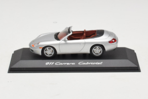 Porsche 911 996 Καμπριολέ Ασημί Minichamps 1:43 WAP02004097 Μέταλλο