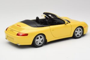 Porsche 911 996 Καμπριολέ Speed Κίτρινο UT Models 1:18 27906 Μέταλλο - εικόνα 3 από 8