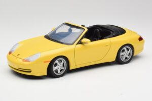 Porsche 911 996 Καμπριολέ Speed Κίτρινο UT Models 1:18 27906 Μέταλλο
